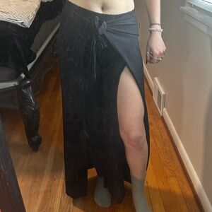 New York and Company - Wide Leg Slit Pants